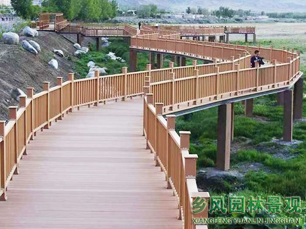 木廊木桥